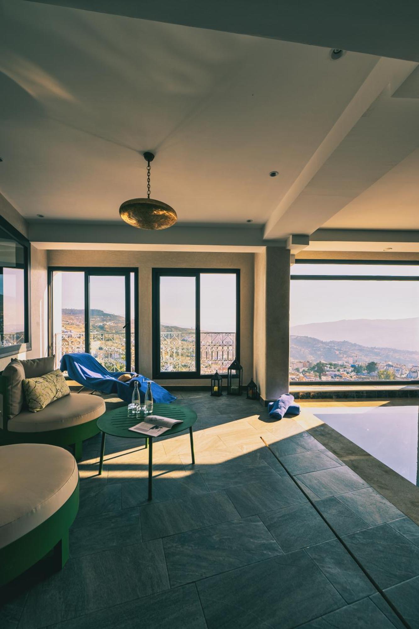 Taj Chefchaouen Luxury Hotel And Spa Екстер'єр фото