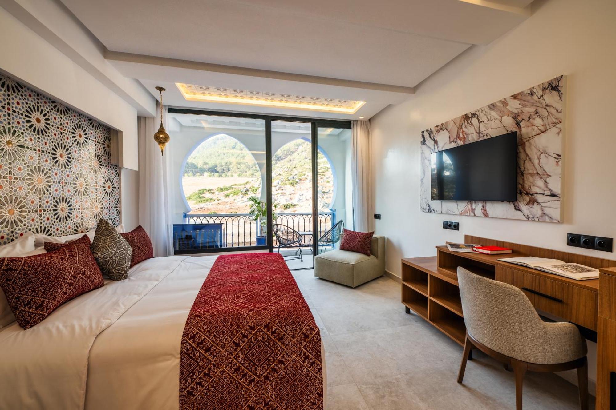 Taj Chefchaouen Luxury Hotel And Spa Екстер'єр фото