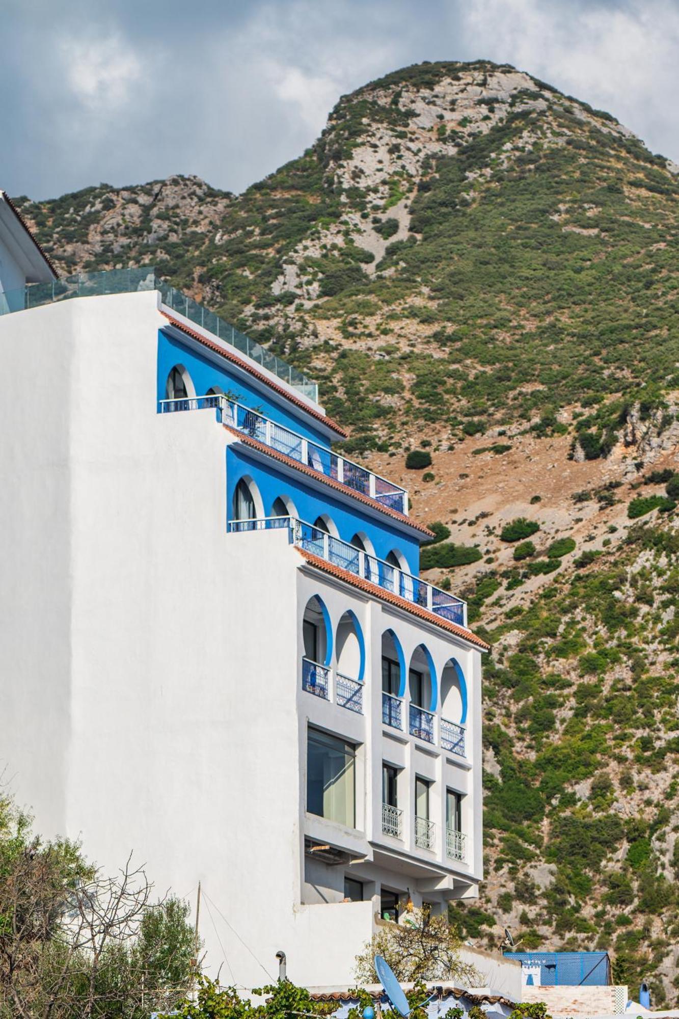 Taj Chefchaouen Luxury Hotel And Spa Екстер'єр фото