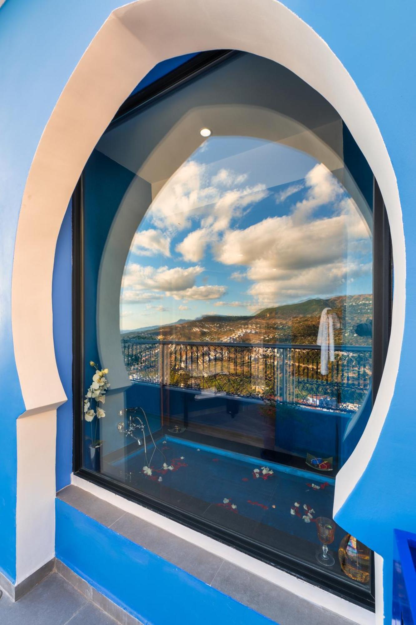 Taj Chefchaouen Luxury Hotel And Spa Екстер'єр фото