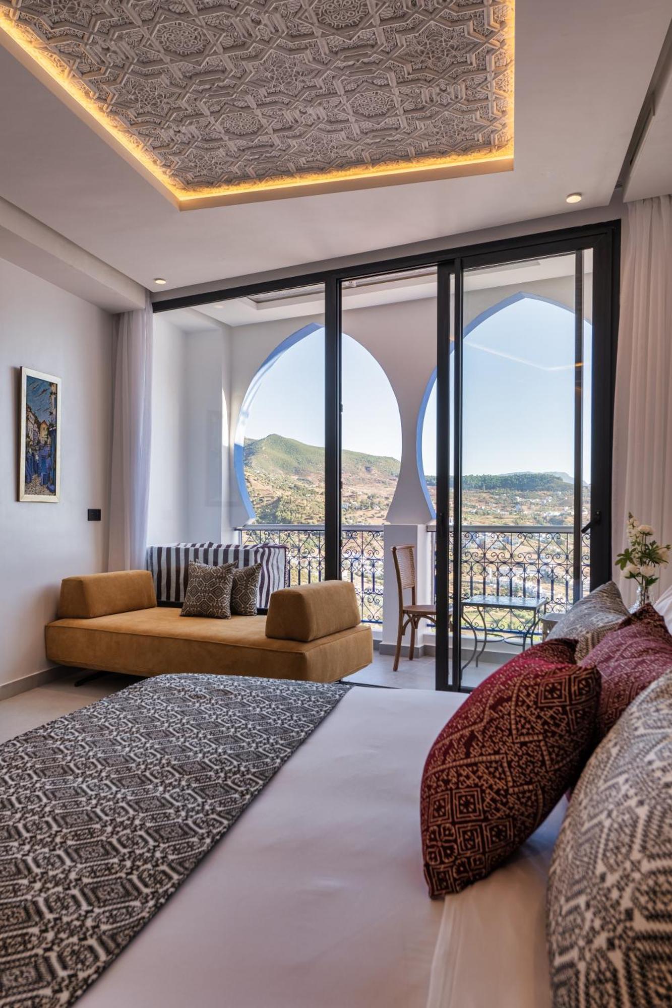 Taj Chefchaouen Luxury Hotel And Spa Екстер'єр фото