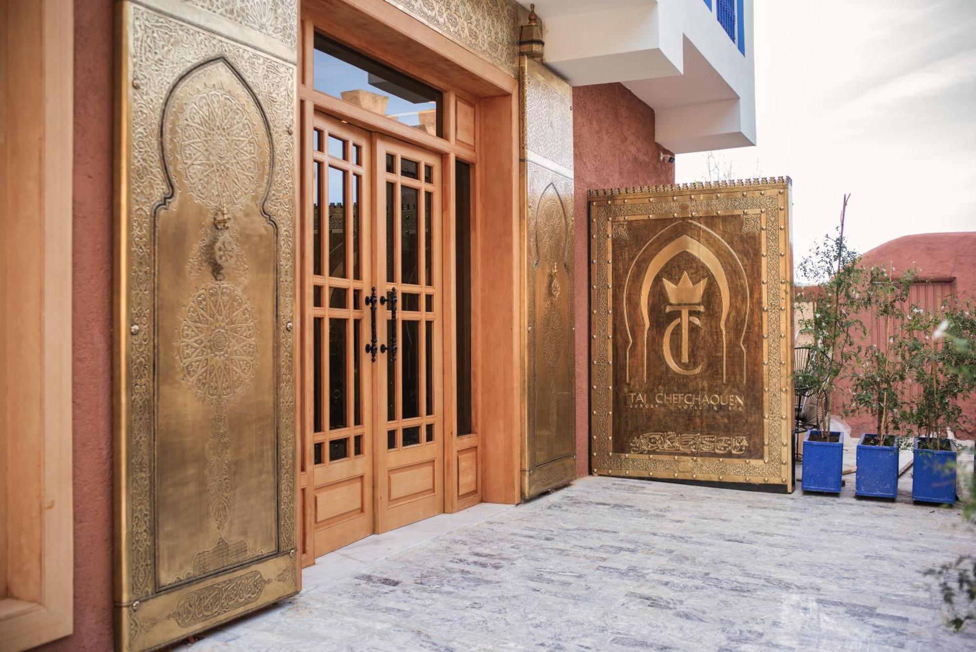 Taj Chefchaouen Luxury Hotel And Spa Екстер'єр фото