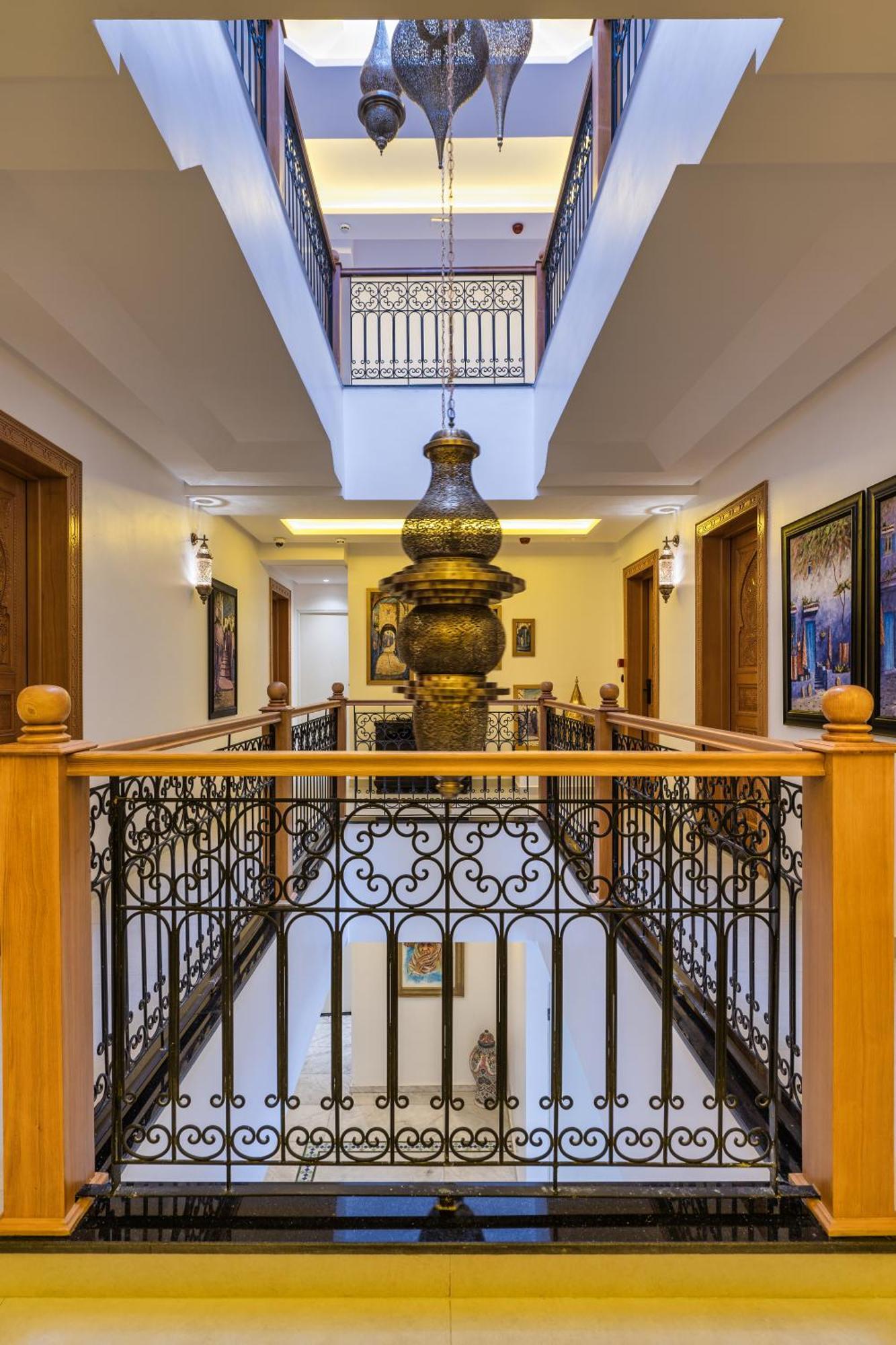 Taj Chefchaouen Luxury Hotel And Spa Екстер'єр фото
