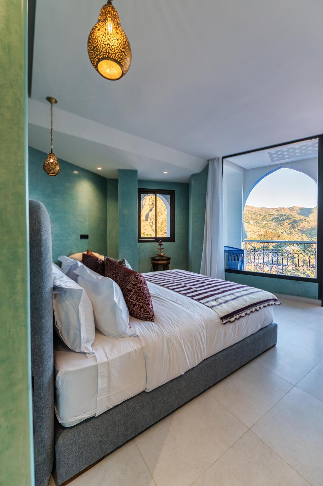 Taj Chefchaouen Luxury Hotel And Spa Екстер'єр фото