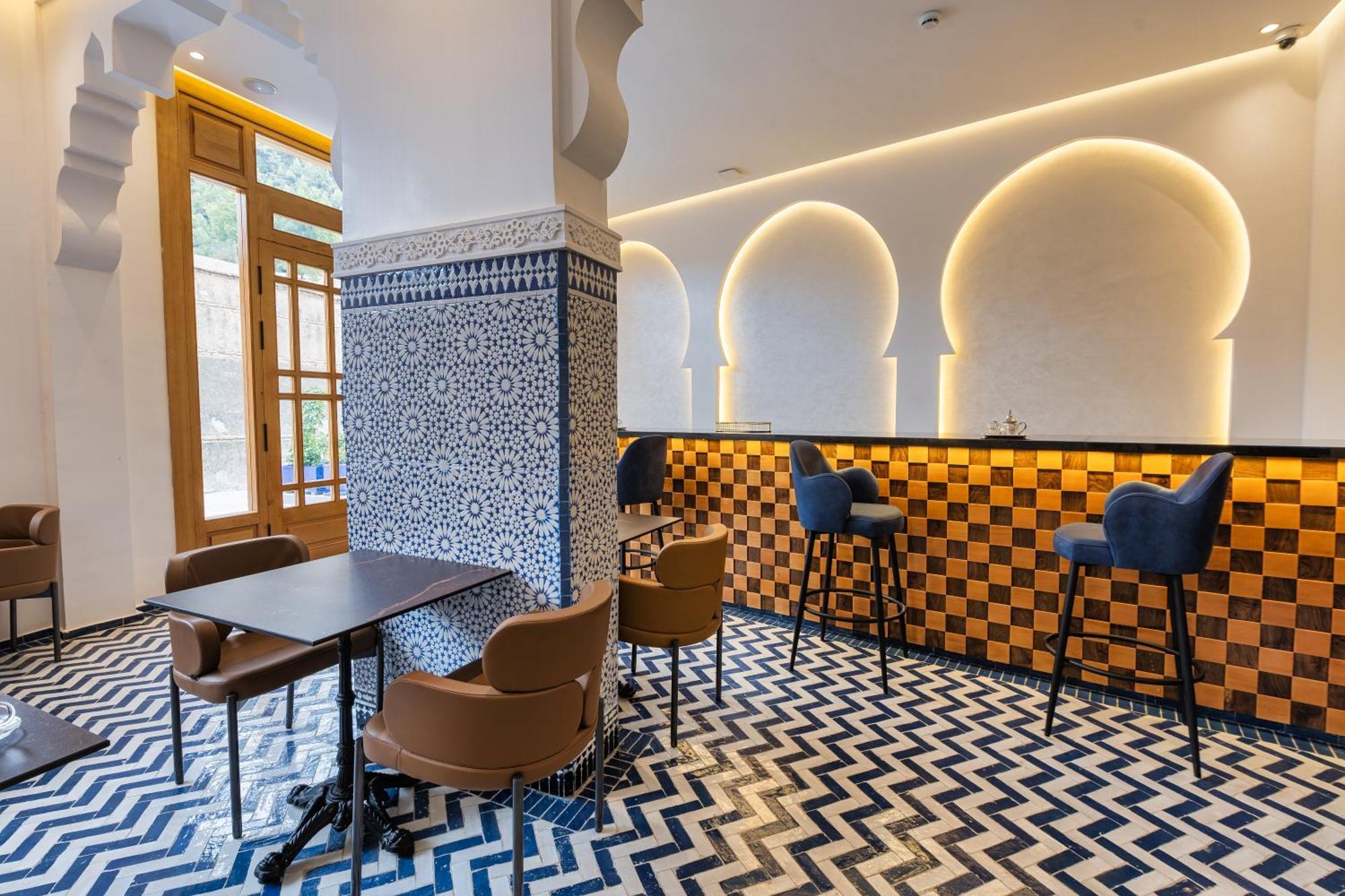 Taj Chefchaouen Luxury Hotel And Spa Екстер'єр фото